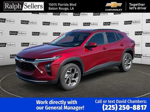 2025 Chevrolet Trax LT