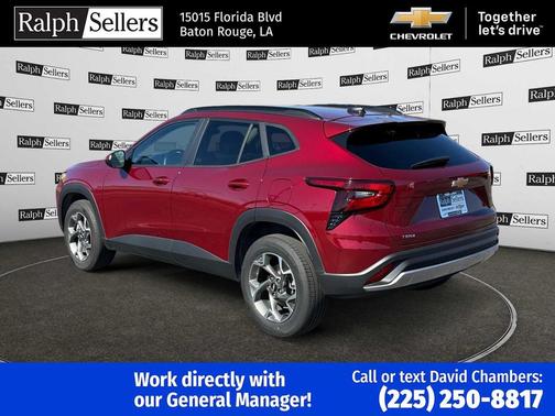 2025 Chevrolet Trax LT