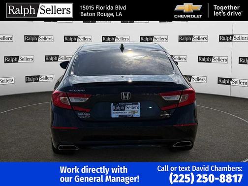 2020 Honda Accord Sport 1.5T