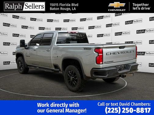 2025 Chevrolet Silverado 2500 LTZ