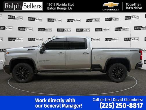 2025 Chevrolet Silverado 2500 LTZ