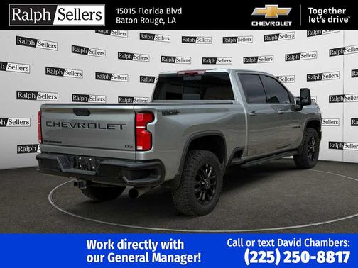 2025 Chevrolet Silverado 2500 LTZ