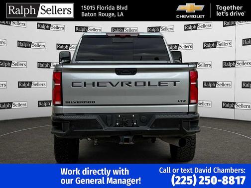 2025 Chevrolet Silverado 2500 LTZ