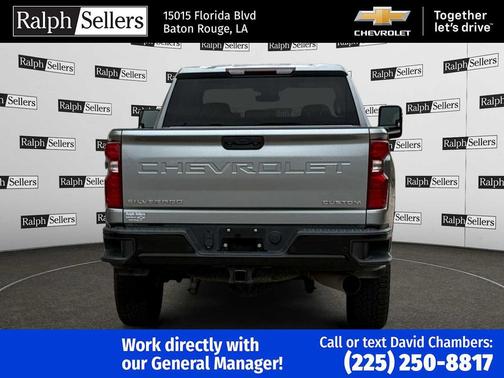 2024 Chevrolet Silverado 2500 Custom