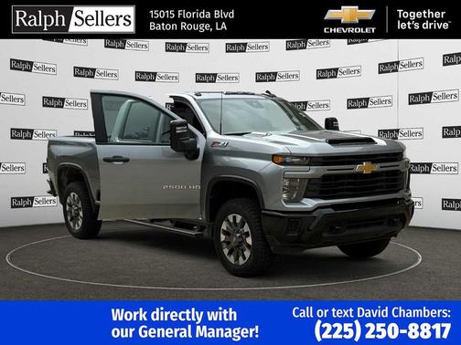 2024 Chevrolet Silverado 2500 Custom