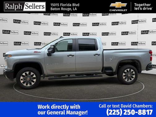 2024 Chevrolet Silverado 2500 Custom