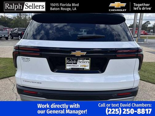 2026 Chevrolet Traverse LT