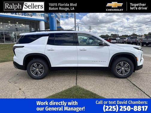 2026 Chevrolet Traverse LT