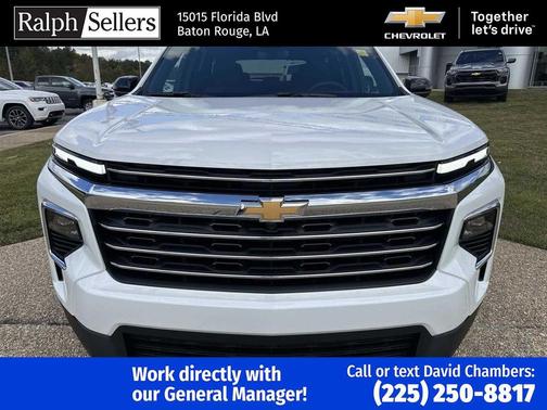 2026 Chevrolet Traverse LT