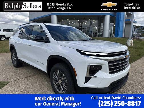 2026 Chevrolet Traverse LT