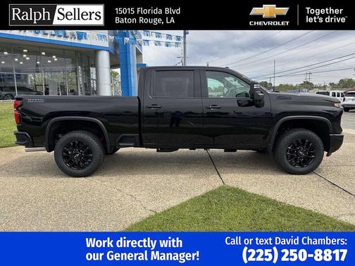 2026 Chevrolet Silverado 2500 LTZ