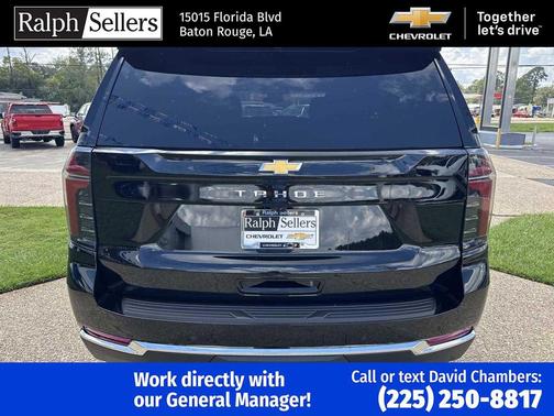 2026 Chevrolet Tahoe LS