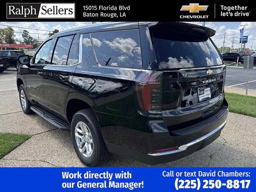 2026 Chevrolet Tahoe LS