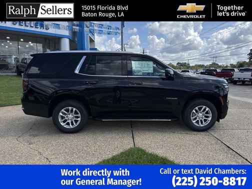 2026 Chevrolet Tahoe LS