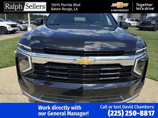 2026 Chevrolet Tahoe LS