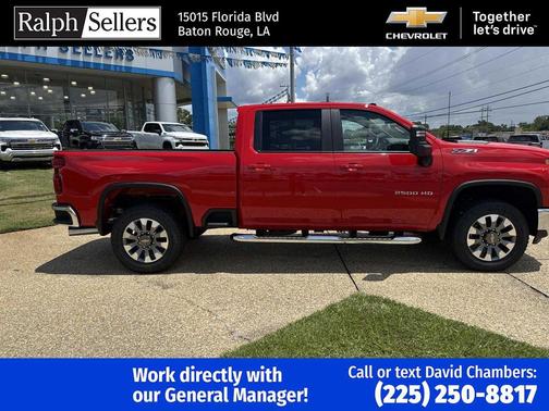2025 Chevrolet Silverado 2500 LT