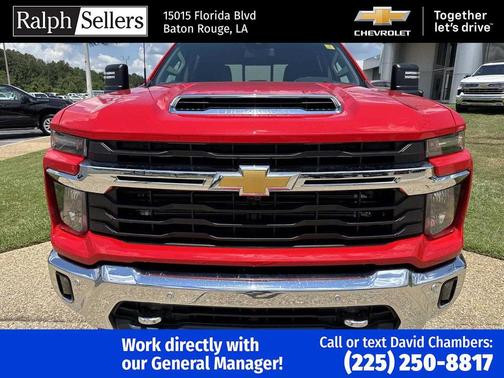 2025 Chevrolet Silverado 2500 LT