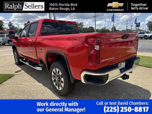 2025 Chevrolet Silverado 2500 LT