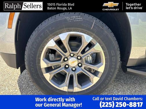 Sterling Gray Metallic 2026 Chevrolet Tahoe LS