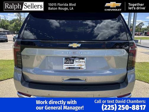 Sterling Gray Metallic 2026 Chevrolet Tahoe LS