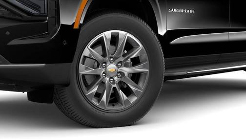 Black 2026 Chevrolet Suburban Premier