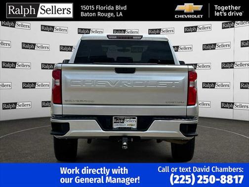 2022 Chevrolet Silverado 1500 Custom