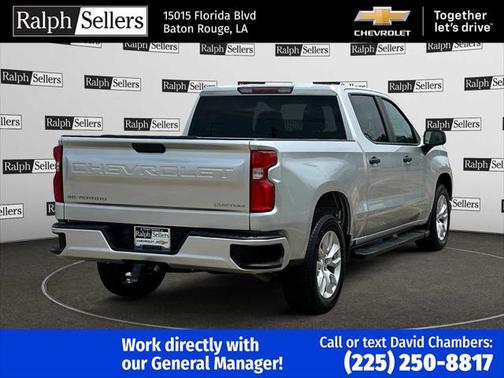 2022 Chevrolet Silverado 1500 Custom