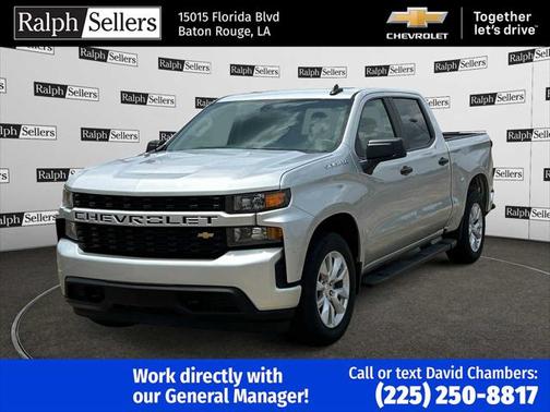 2022 Chevrolet Silverado 1500 Custom
