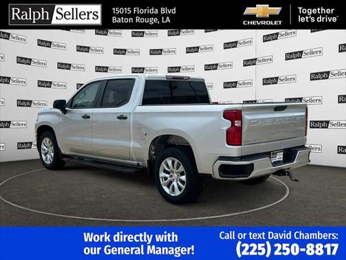 2022 Chevrolet Silverado 1500 Custom
