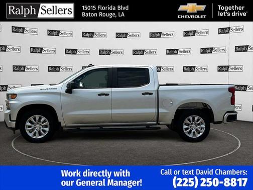 2022 Chevrolet Silverado 1500 Custom
