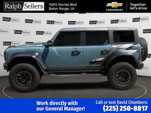 2022 Ford Bronco Raptor