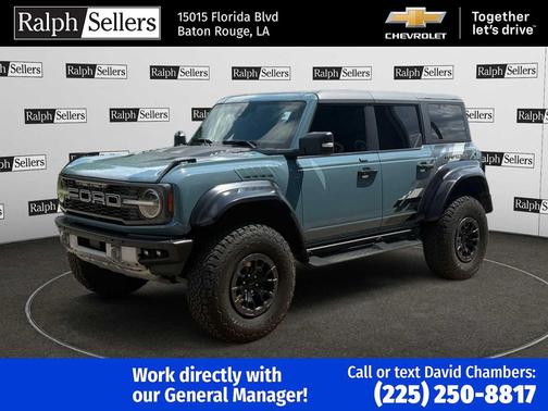 2022 Ford Bronco Raptor