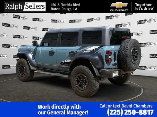 2022 Ford Bronco Raptor