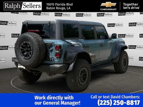 2022 Ford Bronco Raptor