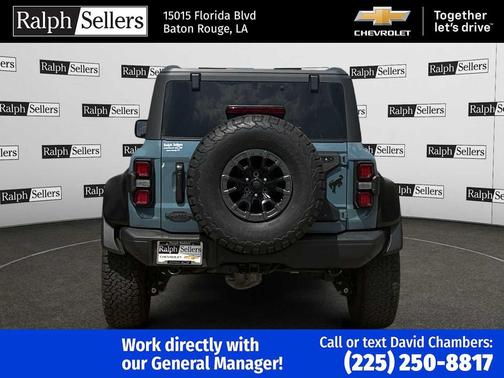 2022 Ford Bronco Raptor