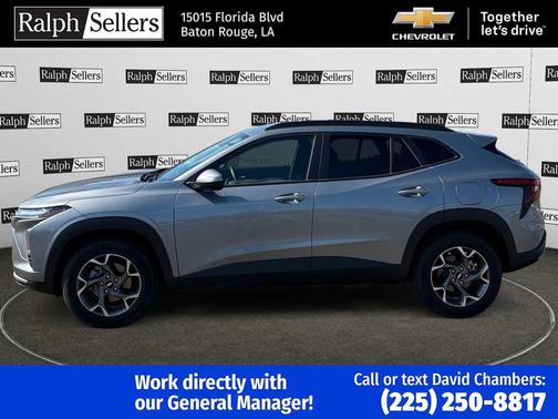 2025 Chevrolet Trax LT