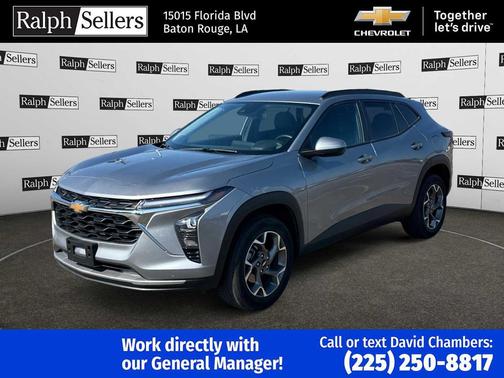 2025 Chevrolet Trax LT