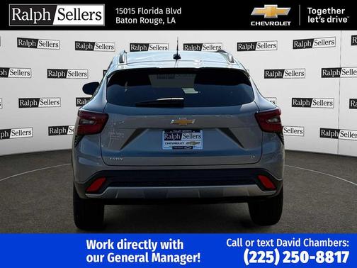 2025 Chevrolet Trax LT