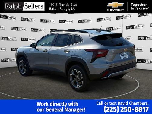 2025 Chevrolet Trax LT