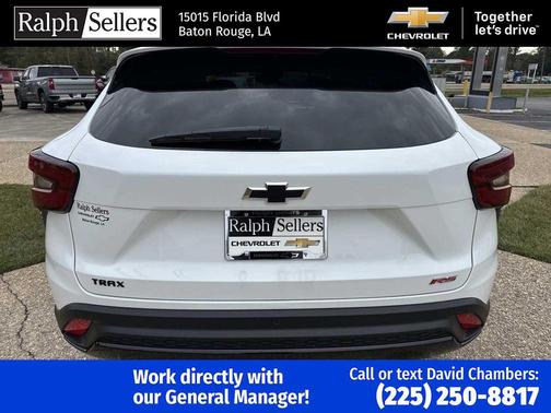 2026 Chevrolet Trax FWD 2RS