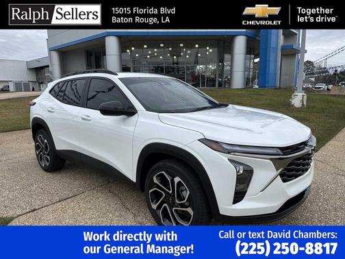 2026 Chevrolet Trax FWD 2RS