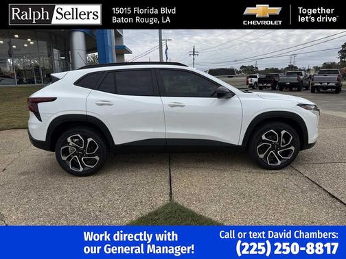 2026 Chevrolet Trax FWD 2RS