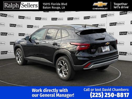 2025 Chevrolet Trax LT