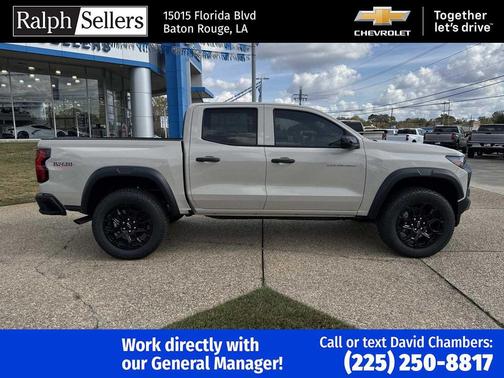 2026 Chevrolet Colorado Trail Boss