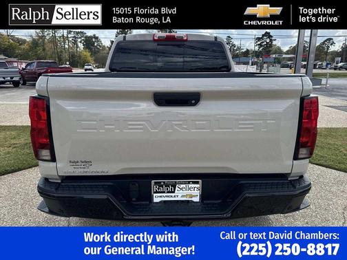 2026 Chevrolet Colorado Trail Boss