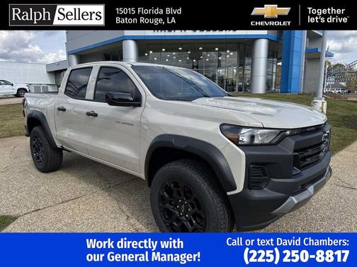 2026 Chevrolet Colorado Trail Boss