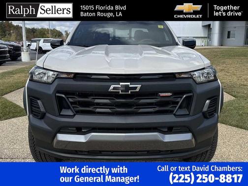 2026 Chevrolet Colorado Trail Boss