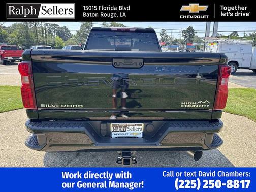 2026 Chevrolet Silverado 3500 High Country