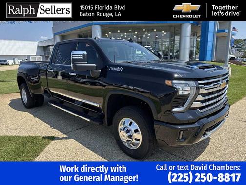 2026 Chevrolet Silverado 3500 High Country