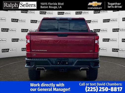 2019 Chevrolet Silverado 1500 LT Trail Boss